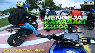 JALAN SESAK! & KAWA Z1000 😮‍💨 | Yamaha MT-09 [4K]