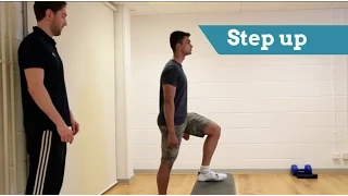 How to do the STEP UP: technique and common mistakes