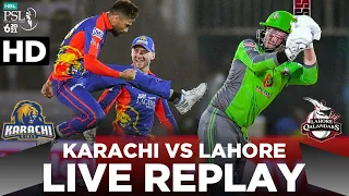 PSL 2021 | LIVE REPLAY | Lahore Qalandars vs Karachi Kings | Match 11 | HBL PSL 6 | MG2E