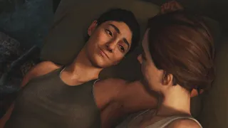 The Last of Us 2 - All Ellie And Dina Scenes