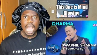 Nigerian 'reacts' To Dharma - The Shadows Nepal | Kevin Glan Tamang | Nepal Idol Season 3