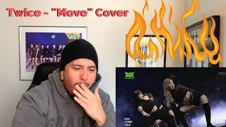 TWICE - "Move" Cover Reaction!