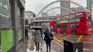 London Rain Walk - Shoreditch and Bricklane Tour