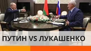 Путин против Лукашенко: конфликт диктаторов обостряется?