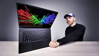 The OLED Screen Laptop Is Finally Here...