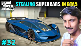 Stealing Super Cars | GTA 5 Tamil Story mode | Sharp Tamil Gaming