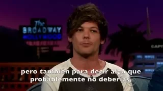 ¡Louis habla sobre su pelea con Zayn!