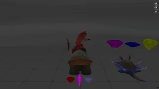 Crash Bandicoot Fan Game created with Python