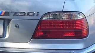 BMW 730i petrol terribly fast