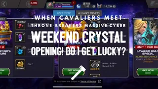 Massive 6 Star nexus opening - Abyss Completion - Cyber Weekend Whaling