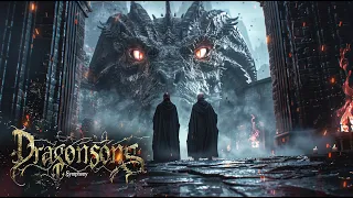 Dragonsong Symphony // Symphonic Power Metal Instrumental [OFFICIAL MUSIC VIDEO]