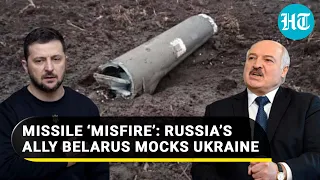 Belarus mocks S-300 missile ‘misfire’ by Ukraine troops; Russian ally fumes at ‘provocation’