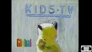 Global Kids TV (KTV) Ident / Bumper - 1994