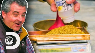 “We Got Too Much Gold Coming!” Crew Find $89k Of Gold | Gold Rush: Hoffman Family Gold