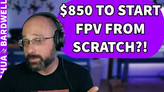 How Can I Start FPV With $850 and a GoPro? - FPV Stream Questions
