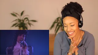 Singer Reacts to Prince - Purple Rain (Official Video)