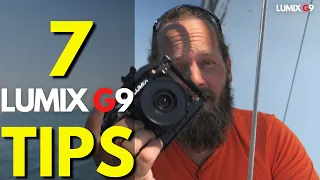 7 LUMIX G9 features/tips that make life EASIER! (for video)
