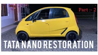 Tata Nano Restoration Malayalam #part2