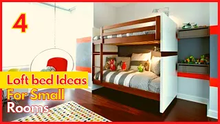 Loft Bed Idea for Small Rooms | Small Bedroom Ideas For Girls