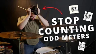 Why You Should STOP Counting Odd Time Signatures On The Drums | Focus On The Music