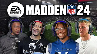 NFL QBs Play Madden 24 | Rookie Edition #1