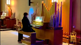 J.S. Bach   Prelude and Fugue in C Major BWV 553    Acme Organ Institute