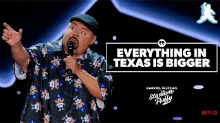 Everything in Texas is Bigger - Gabriel Iglesias: Stadium Fluffy on Netflix