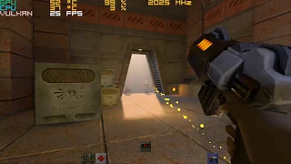 Quake 2 RTX on GTX 1080 Ti | 720p | Global illumination On/Off