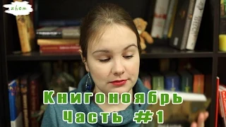 Книгоноябрь | Итоги месяца #8 | Часть 1