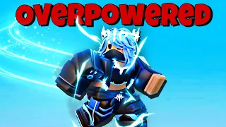 This ELEKTRA KIT buffed is INSANELY OVERPOWERED in Roblox Bedwars(BATTLE PASS  GIVEAWAY)
