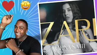 Marina Satti - ZARI (Unplugged) | Greece 🇬🇷 |Reaction