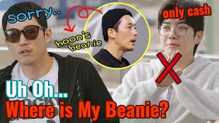 Jang Hyuk lost Hoon's Beanie! Kang Hoon, "I'll take the cash"😂