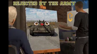 Rejected by the US Army | T92 War Thunder Gameplay