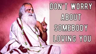 Love is not a transaction; Sadhguru about Love