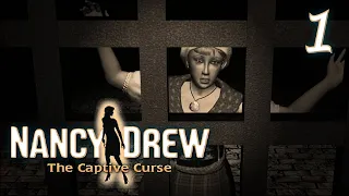 My VERY FIRST Nancy Drew Game! | Nancy Drew: The Captive Curse - Part 1