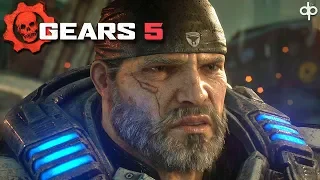 GEARS 5 Pelicula Completa Español Latino | Historia Completa (Gears of War 5)