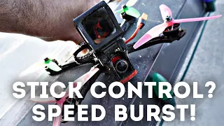 Stick Control Methods: THE SPEED BURST? | FPV Freestyle | FPV BASICS!