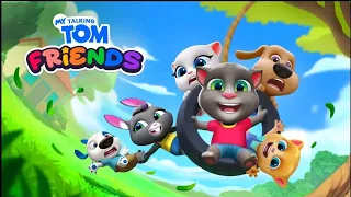 A world of friendship and fun is waiting, with My Talking Tom Friends.