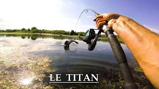 Pêche RECORD en LOIRE : Je tombe sur le TITAN !