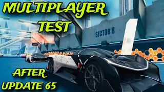 STILL WORTH KING🤔 ?!? | Asphalt 8, Faraday Future FFZER01 Multiplayer Test After Update 65