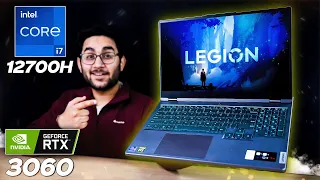 Lenovo Legion 5i (NOT PRO) Gaming Laptop | i7 12700H RTX 3060