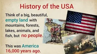 Improve your English 👍_ Very Interesting Story - Level 3 - The History of America _ VOA #7