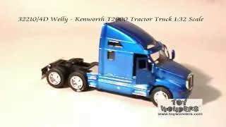 32210-4D-Welly-Kenworth-T2000-Tractor-Truck-132-Diecast-Wholesale.mpg