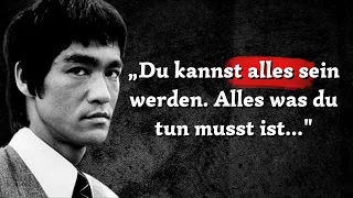 Die KLÜGSTEN Zitate von Bruce Lee die du besser so FRÜH wie möglich kennen solltest!