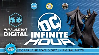 McFarlane Toys Digital ~ Phygital Collectibles ~ DC INFINITE HOUR