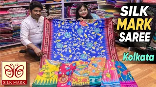 100% Authentic Pure Silk Saree & Bishnupuri Tussar Saree Wholesale in kolkata | Silk Mark Certified