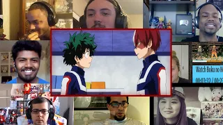 Roaring Sports Festival My Hero Academia Season 2 Ep 2 | REACTION MASHUP [Animes Center]