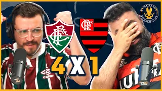 FLA HUMILHADO!! VP KKKKKKKKKKK (React de Fluminense 4 x 1 Flamengo [com imagens])