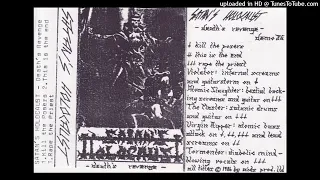 SATAN'S HOLOCAUST - Death's Revenge (Demo 1986, Thrash/Black/Death Metal from Germany)
