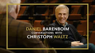 Daniel Barenboim & Christoph Waltz on Beethoven and the Inner Ear